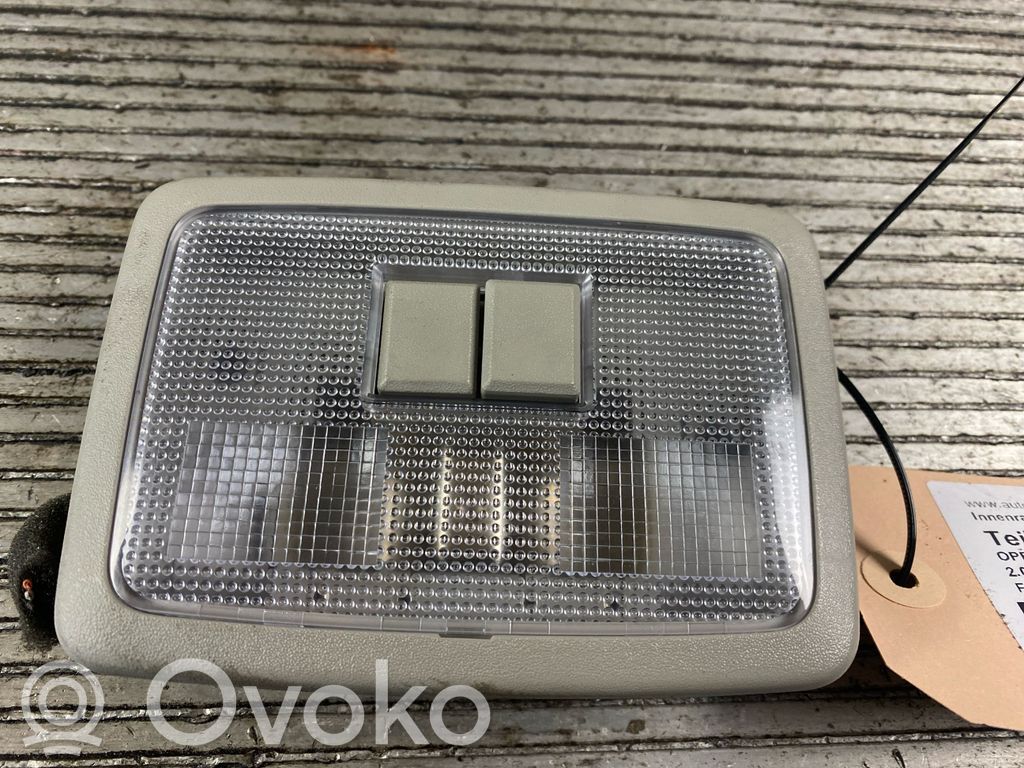Opel Antara Luz del asiento trasero 