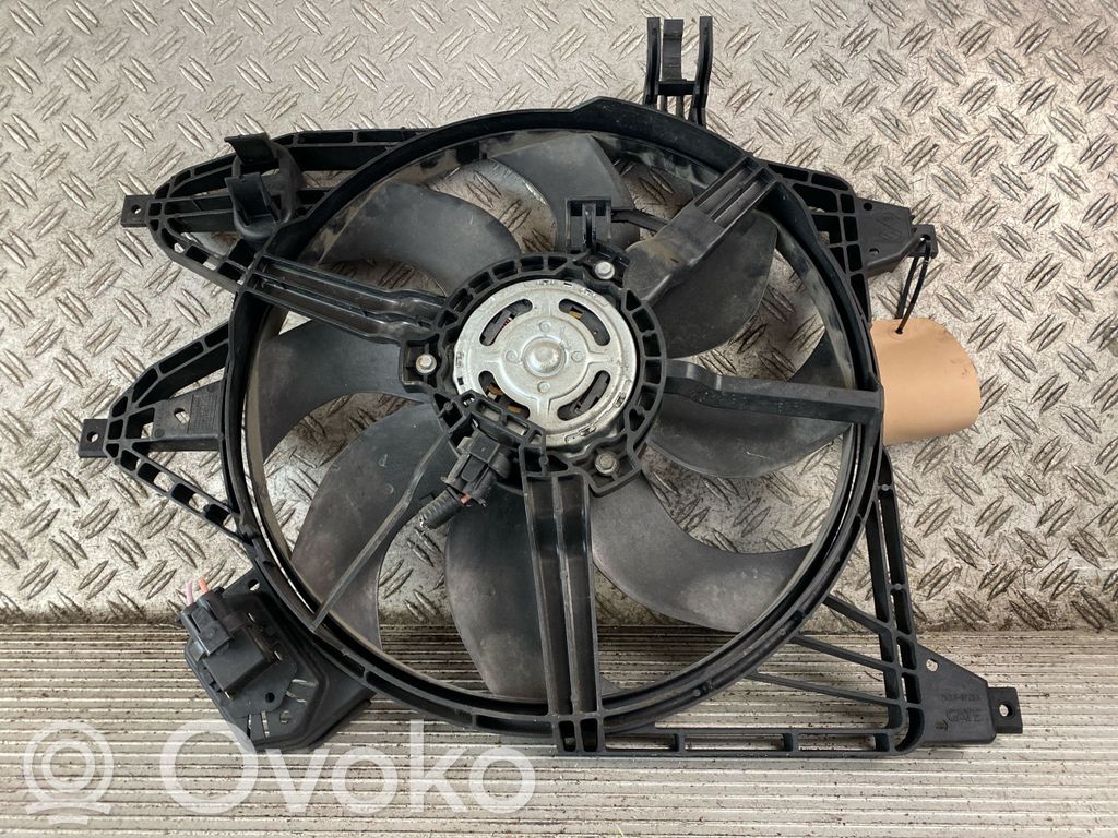 Renault Kangoo I Elektrolüfter 