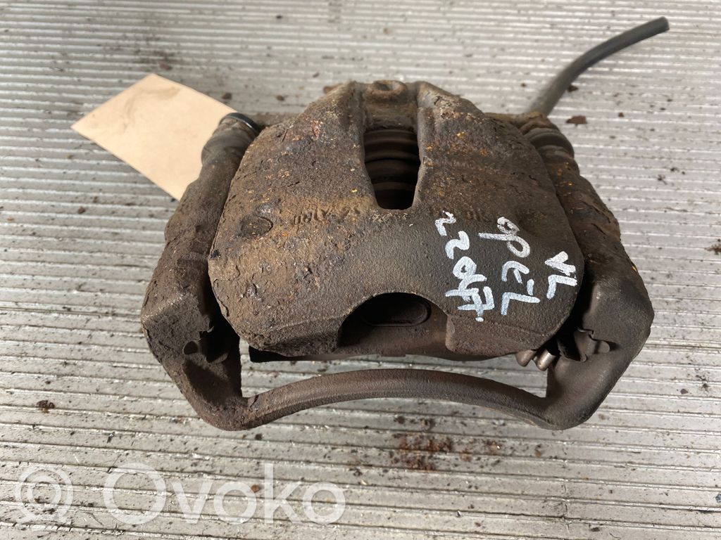 Opel Tigra B Etujarrusatula 