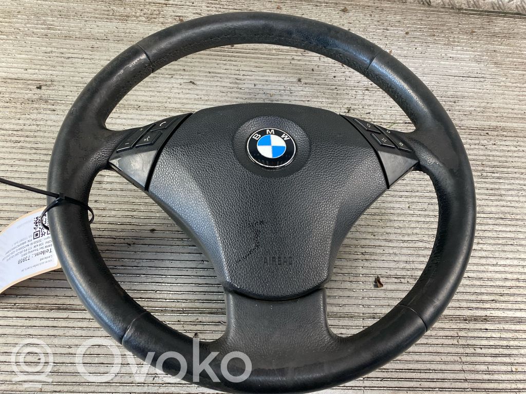 BMW 5 E60 E61 Руль 