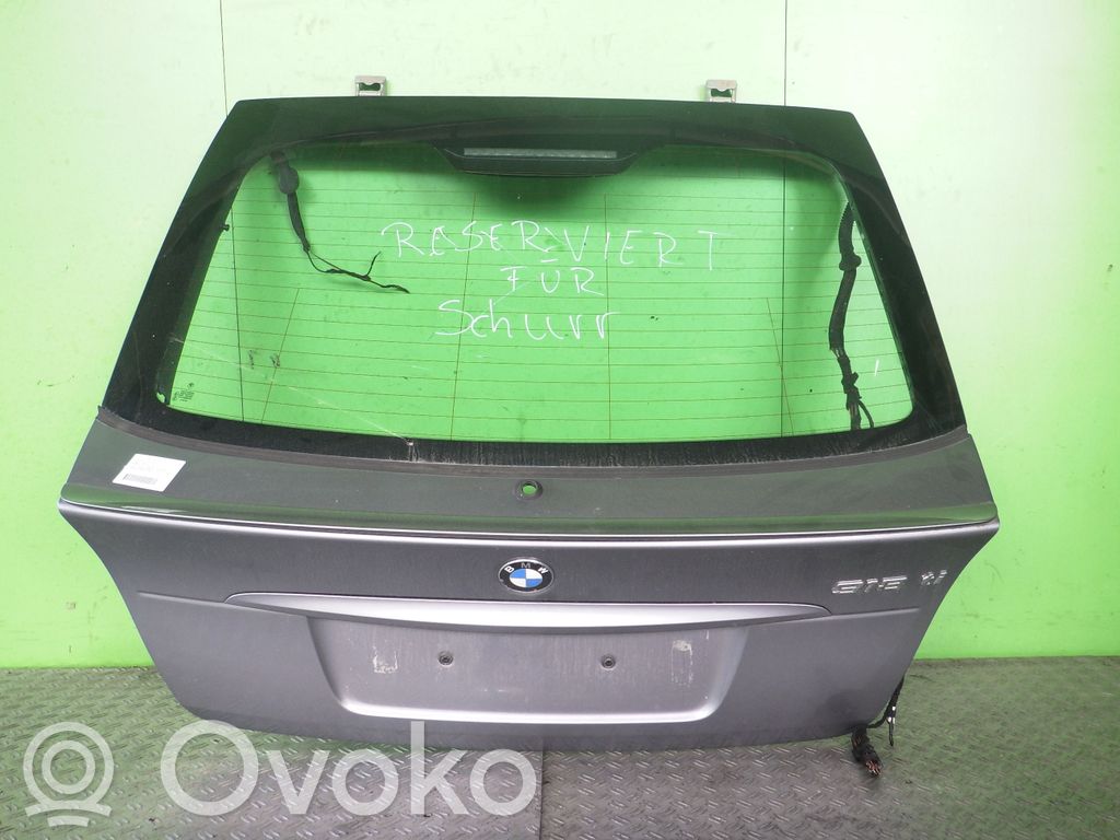 BMW 3 E46 Galinis dangtis (bagažinės) 
