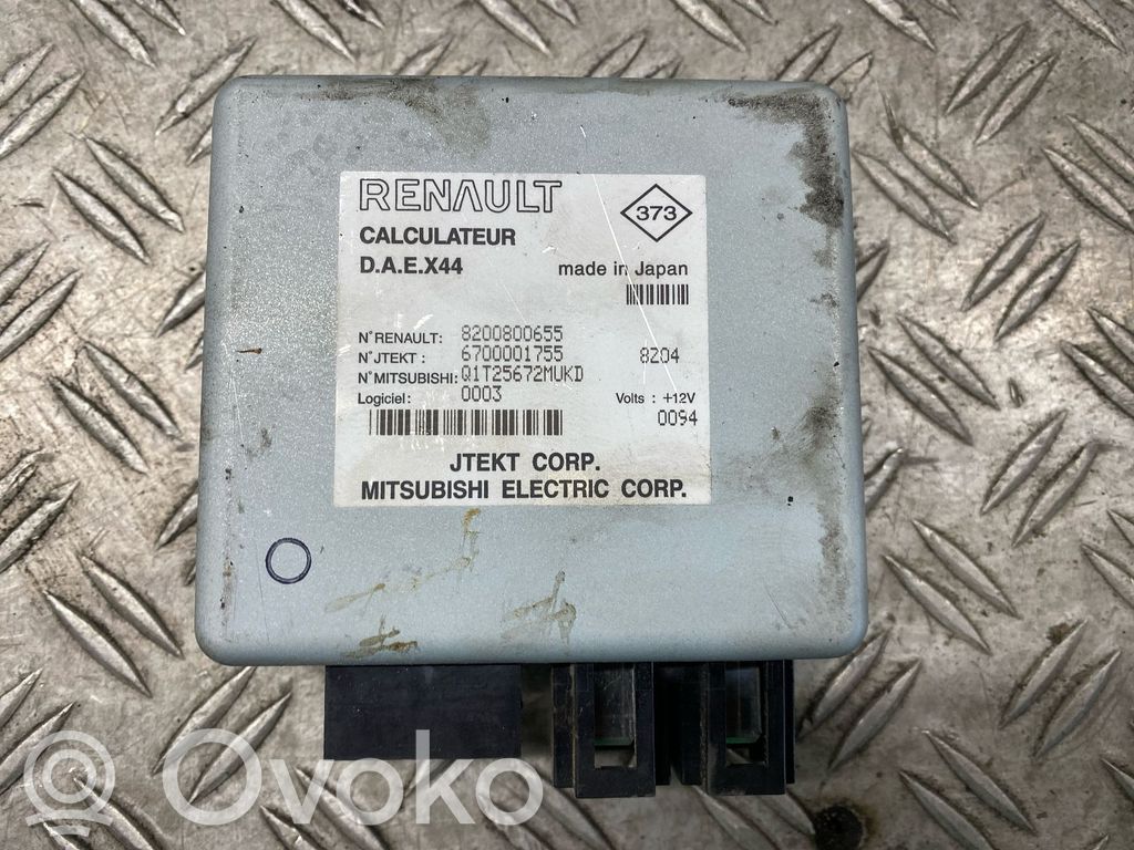 Renault Twingo II Other control units/modules 