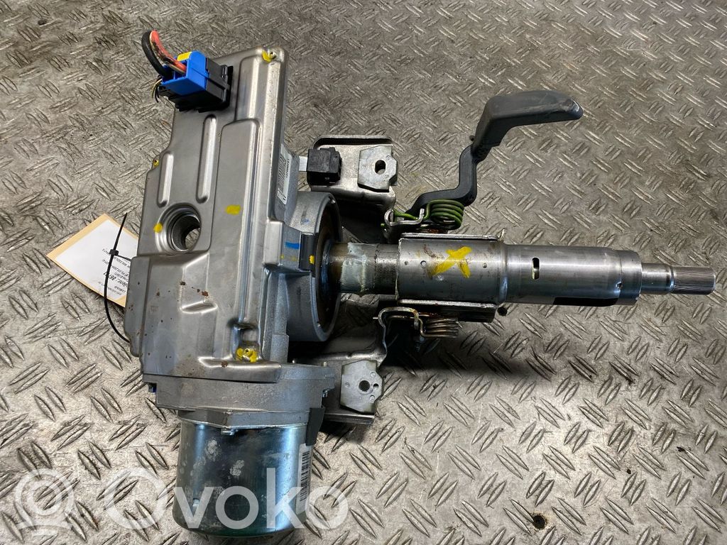 Opel Corsa D Kolumna kierownicza / Komplet 