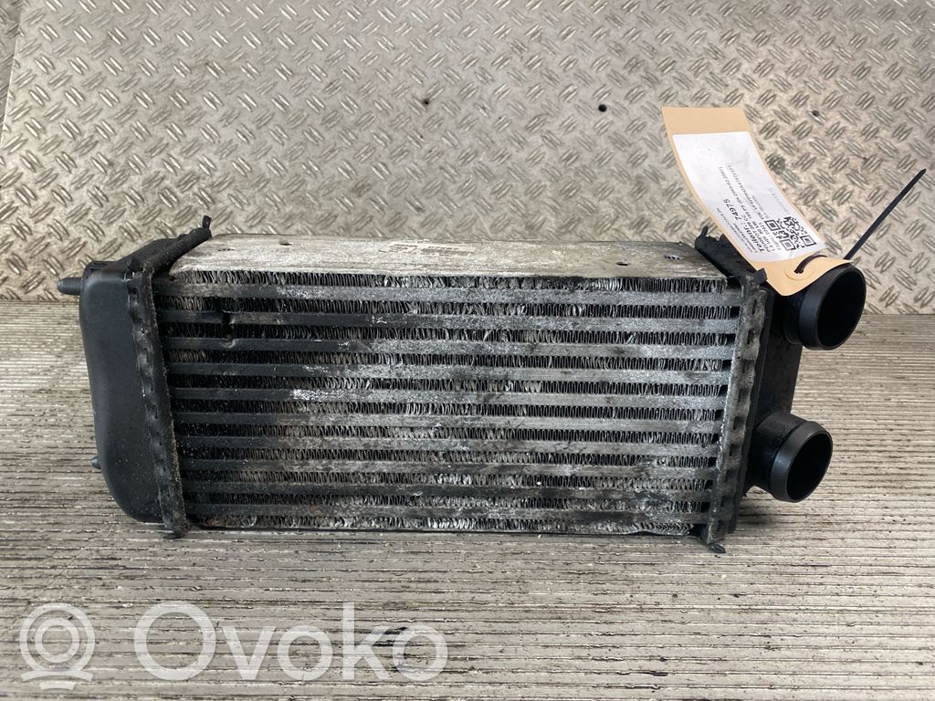 Peugeot 206 CC Intercooler radiator 