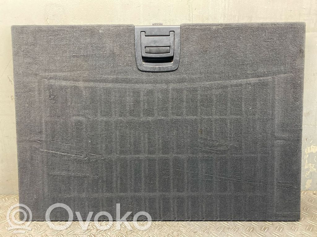 Trunk/boot mat liner