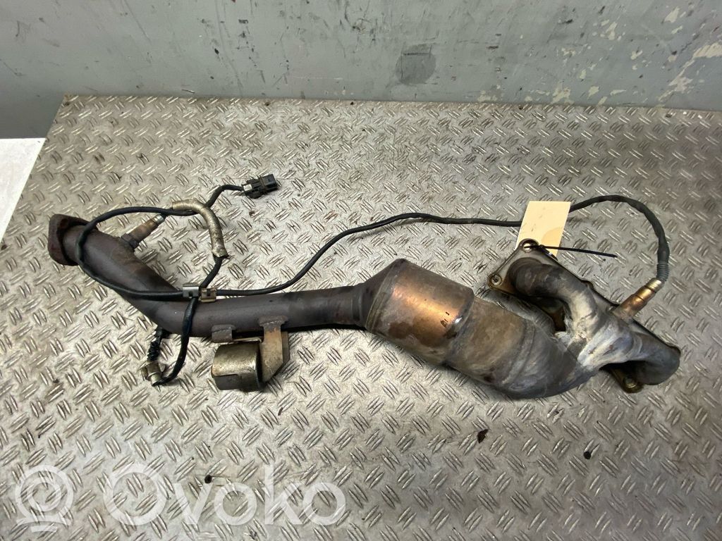 BMW X3 E83 Catalyst/FAP/DPF particulate filter 