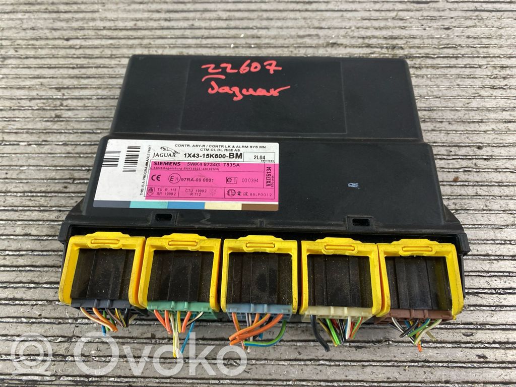 Module confort   1X4315K600BM