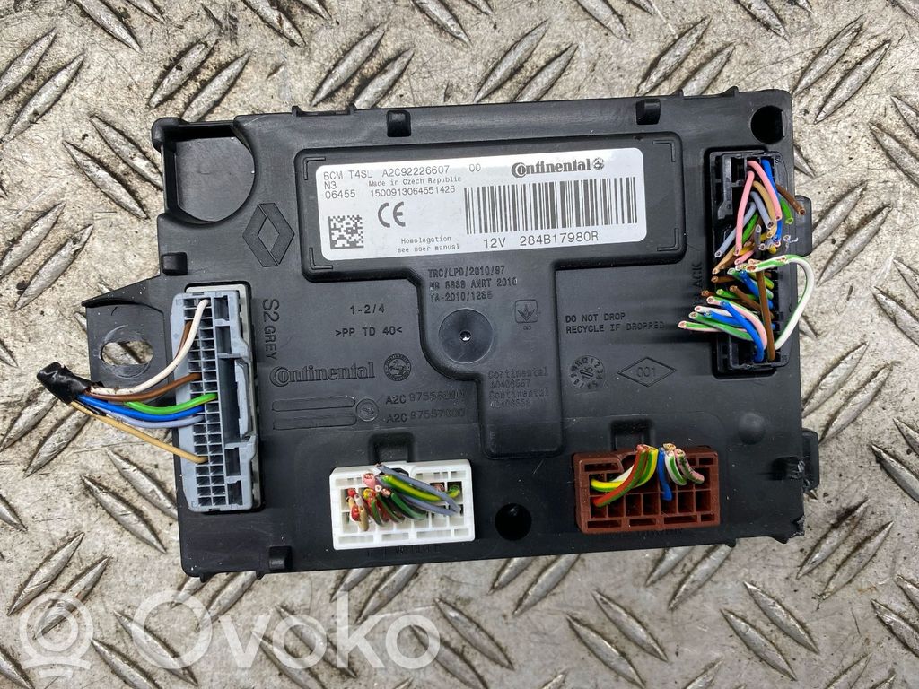 Dacia Dokker Alte unități/module de control 