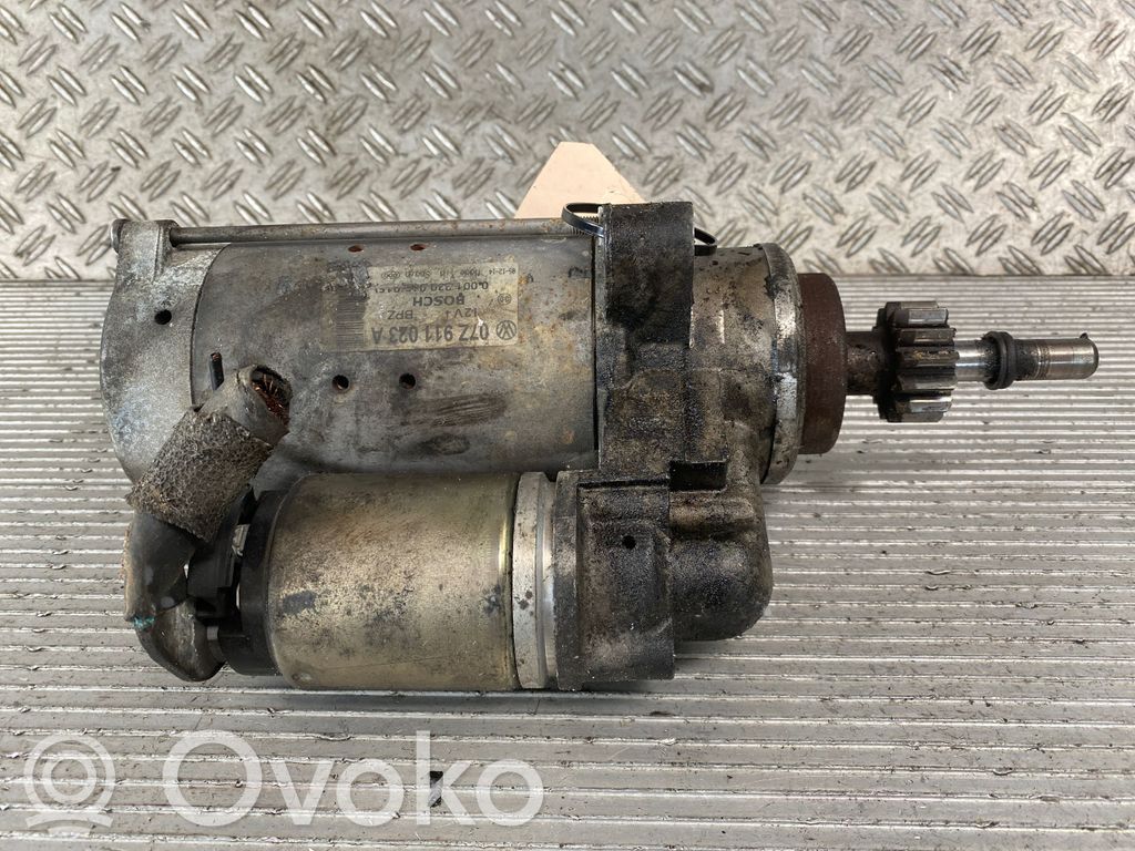 Volkswagen Touareg I Motor de arranque 