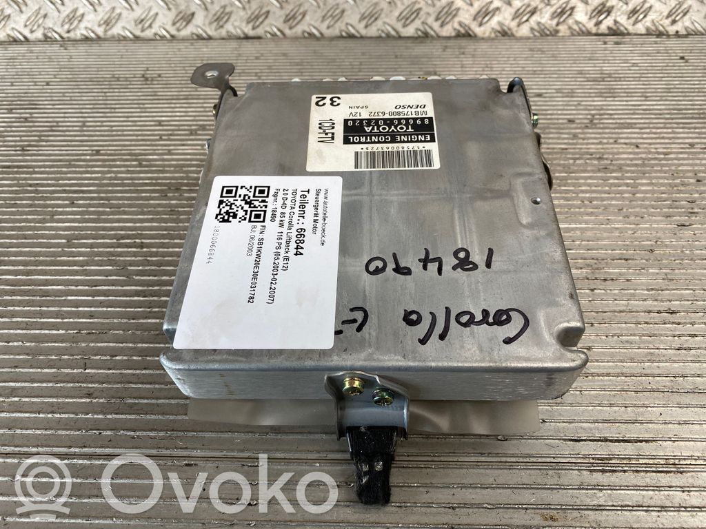 Engine control unit/module   8966602320