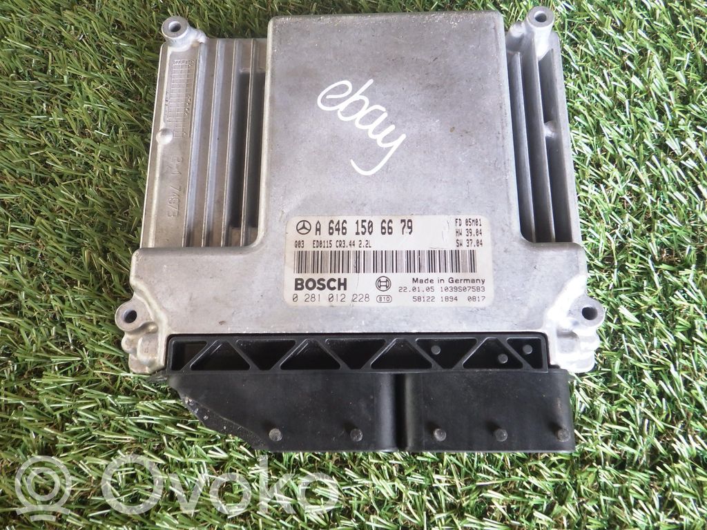 Engine control unit/module   0281012228