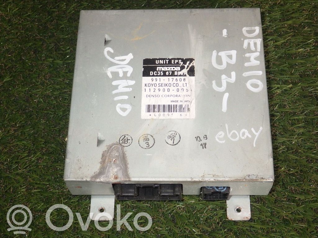 Mazda Demio Vairo stiprintuvo valdymo blokas 