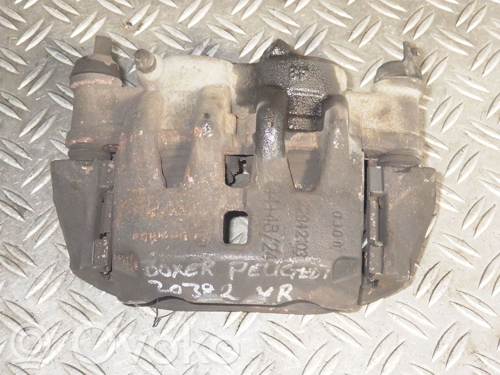 Peugeot Boxer Etujarrusatula 