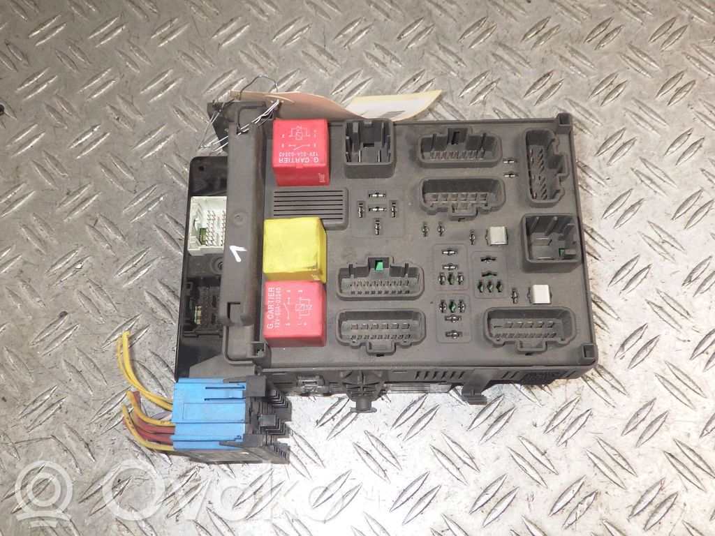 Renault Vel Satis Fuse module 