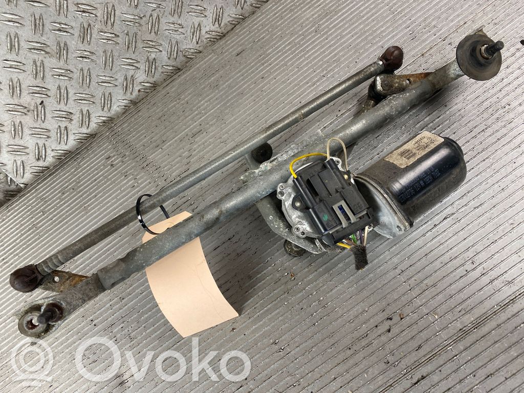 Opel Tigra B Varillaje del limpiaparabrisas delantero 