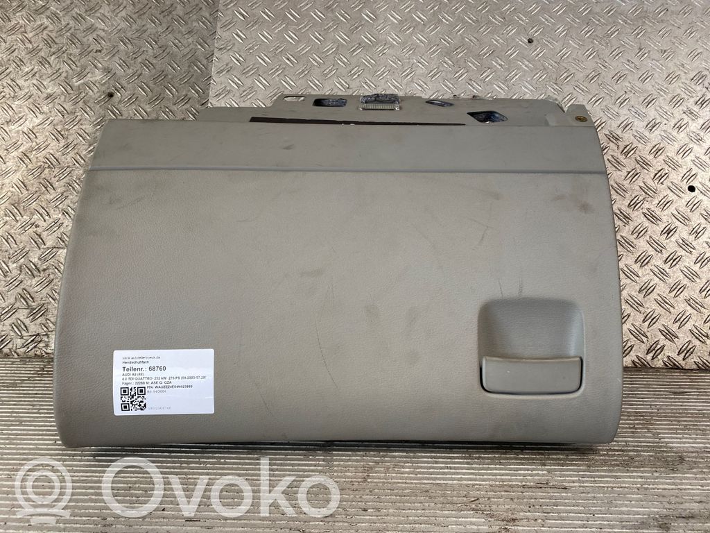 Audi A8 S8 D3 4E Glove box set 