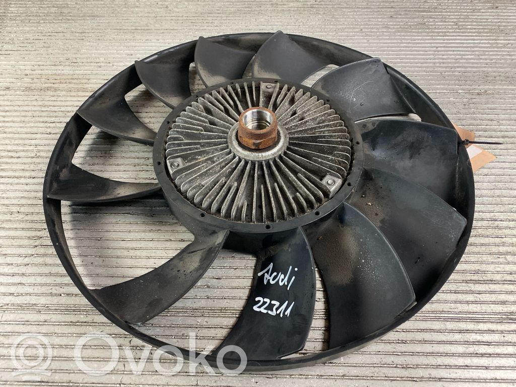Audi A6 Allroad C5 Elektrisks radiatoru ventilators 