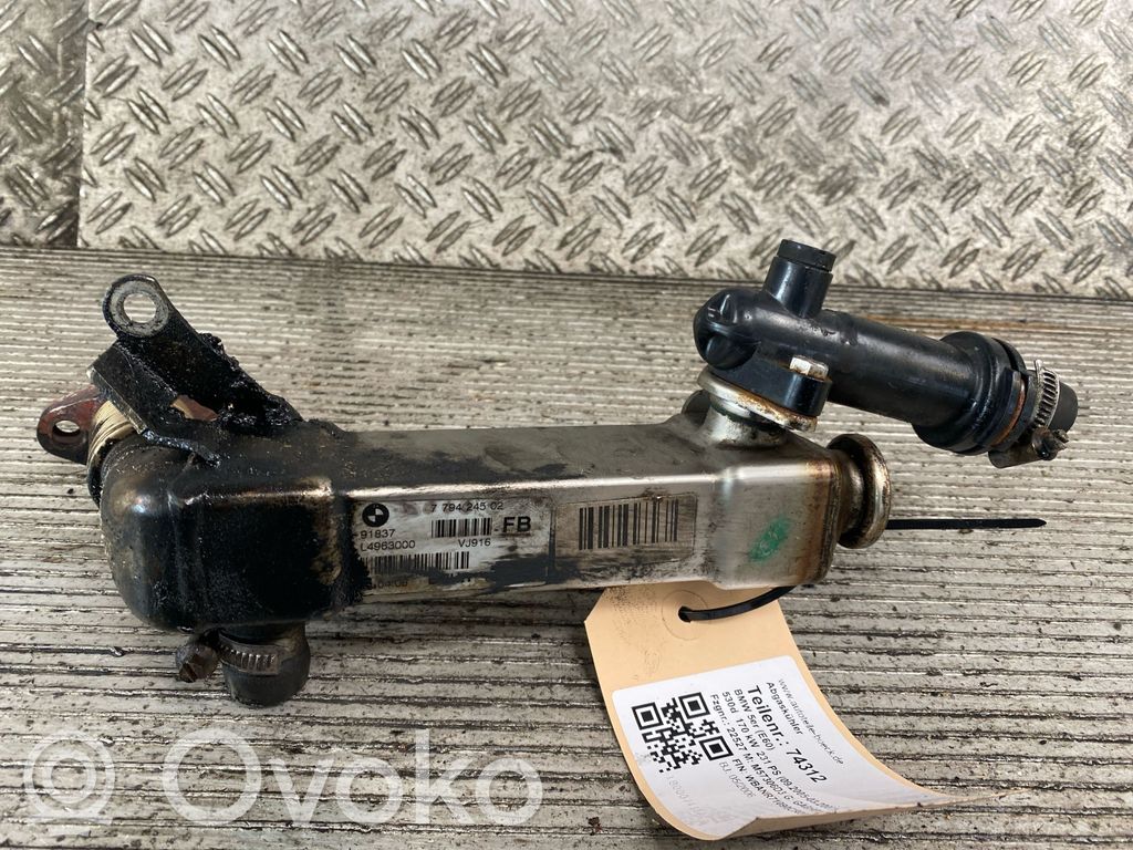 BMW 5 E60 E61 EGR aušintuvas 
