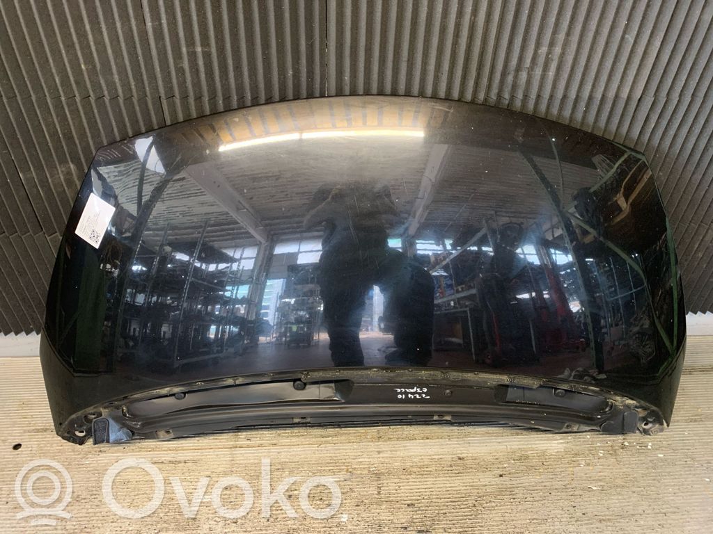 Renault Espace IV Pokrywa przednia / Maska silnika 