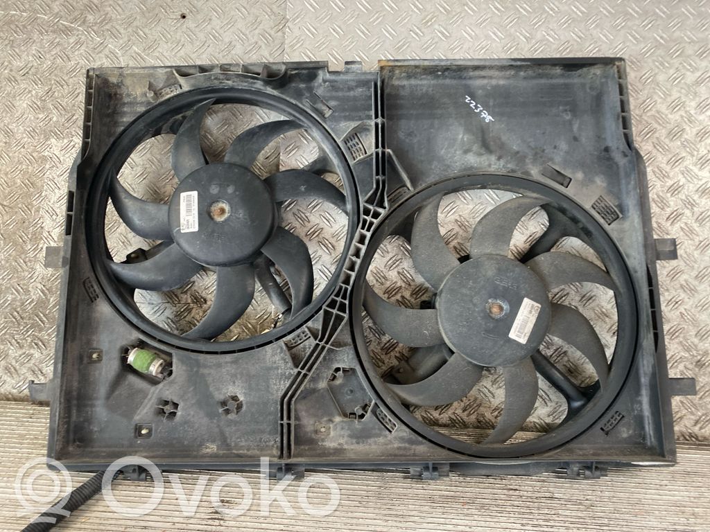 Citroen Jumper Elektryczny wentylator chłodnicy 