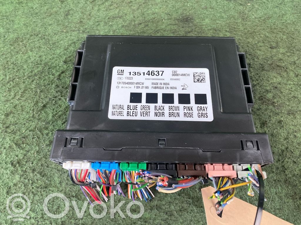 Autres unités de commande / modules   13514637