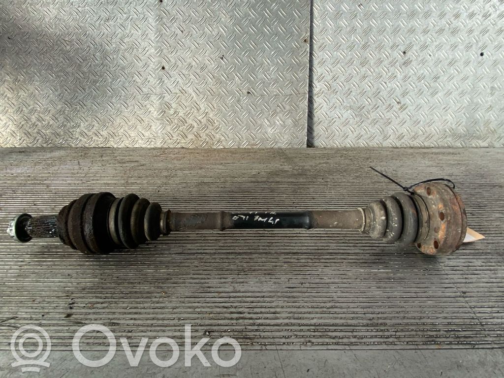 Rear driveshaft   7561783