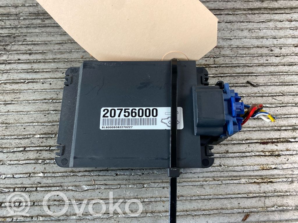 Opel Insignia A Unitate/modul comandă servodirecție 