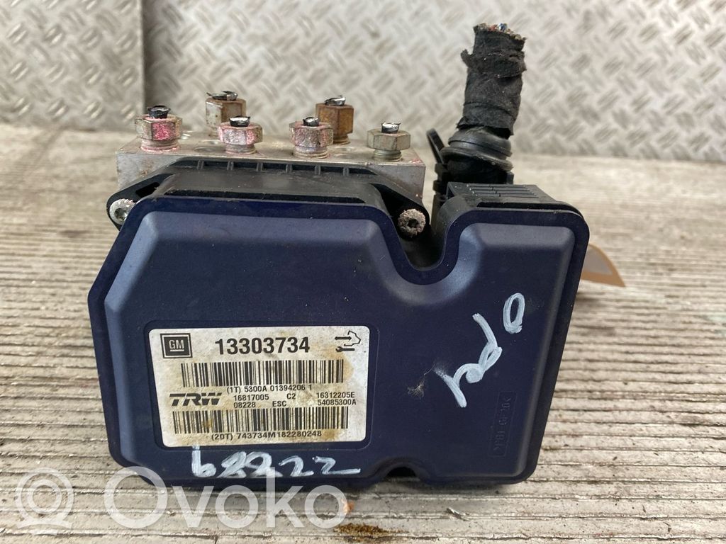 Opel Insignia A Bomba de ABS 