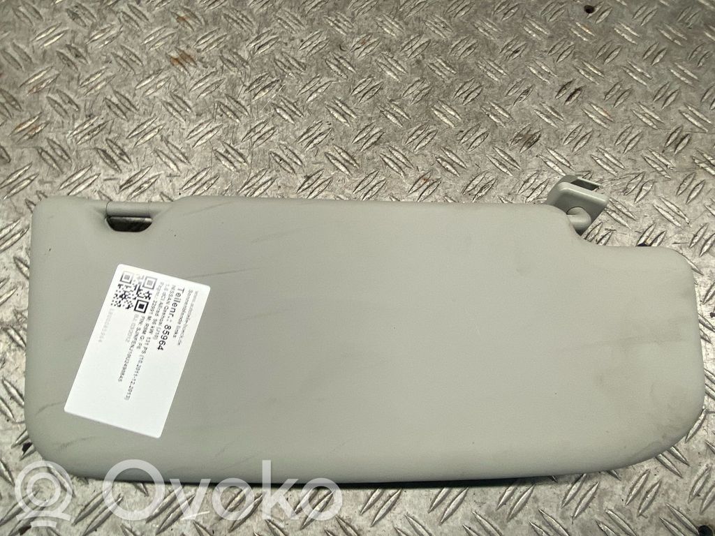 Nissan Qashqai Visera parasol 