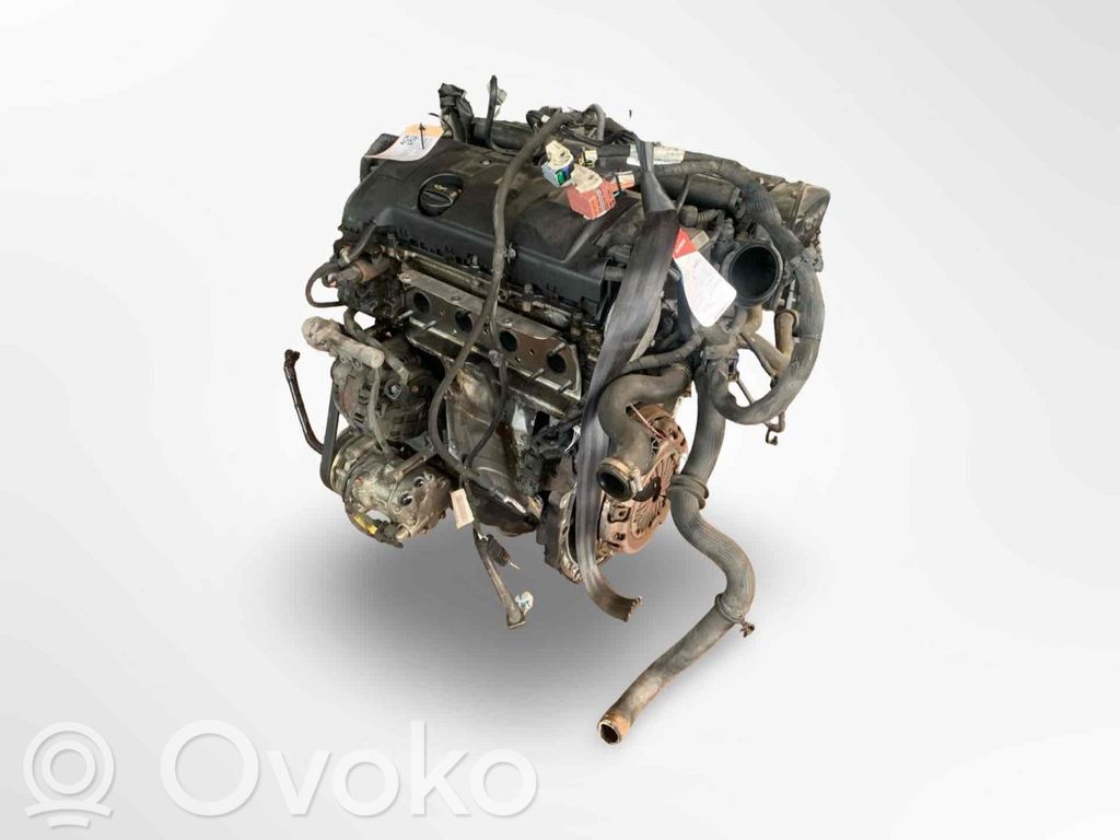 Citroen DS3 Двигатель 