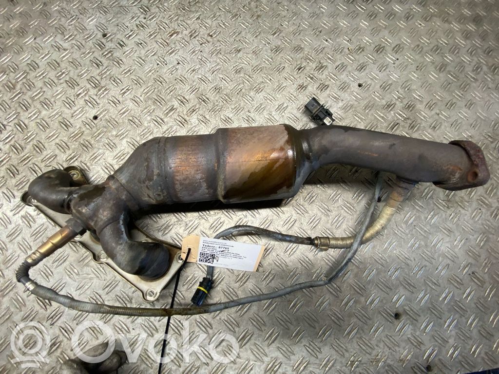 BMW X3 E83 Catalyst/FAP/DPF particulate filter 