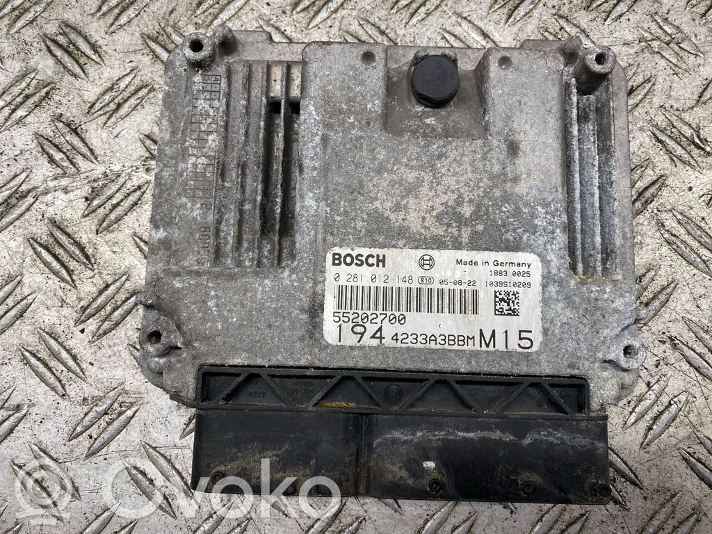 Engine control unit/module   55202700