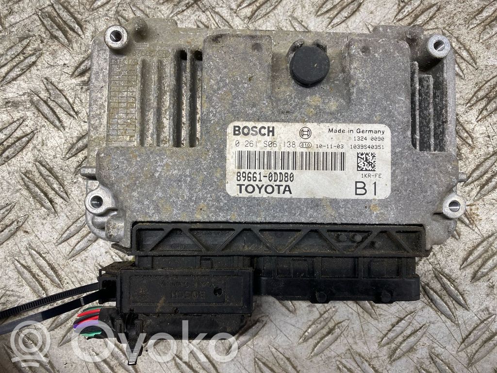 Toyota Yaris Engine control unit/module 