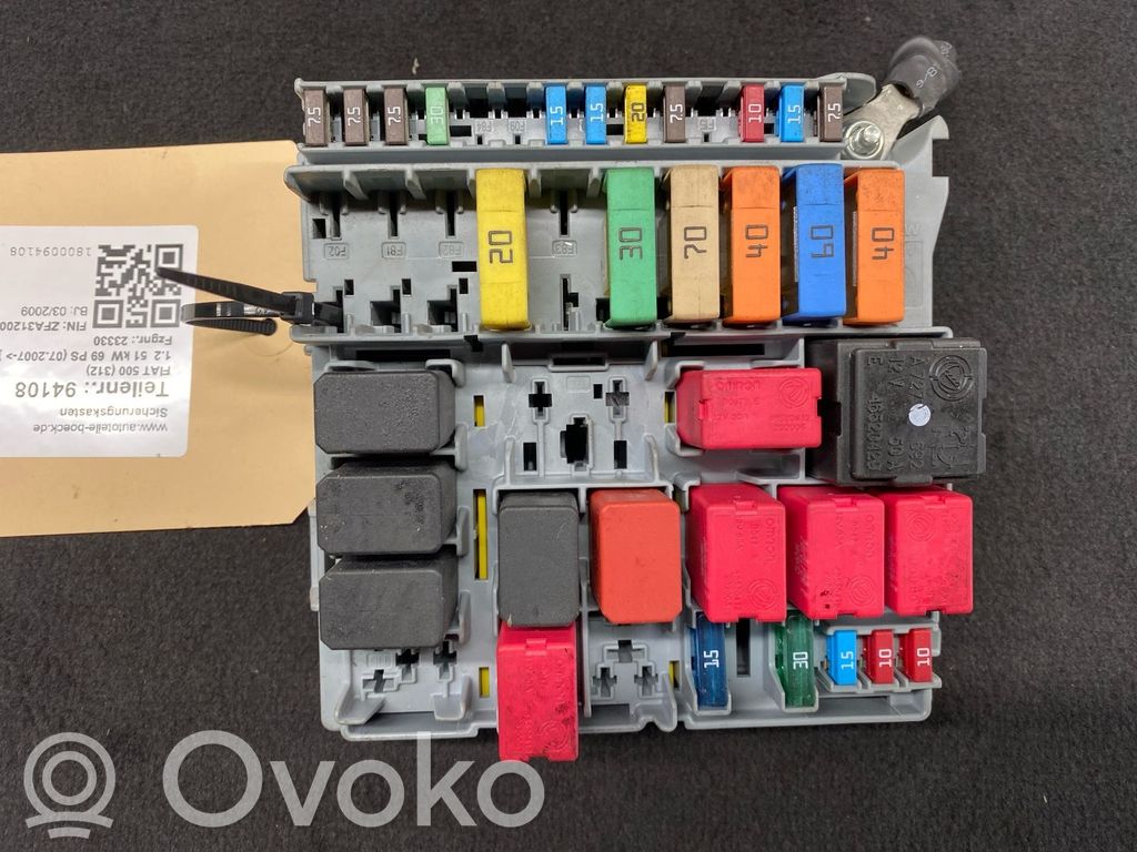 Módulo de fusible   51781452