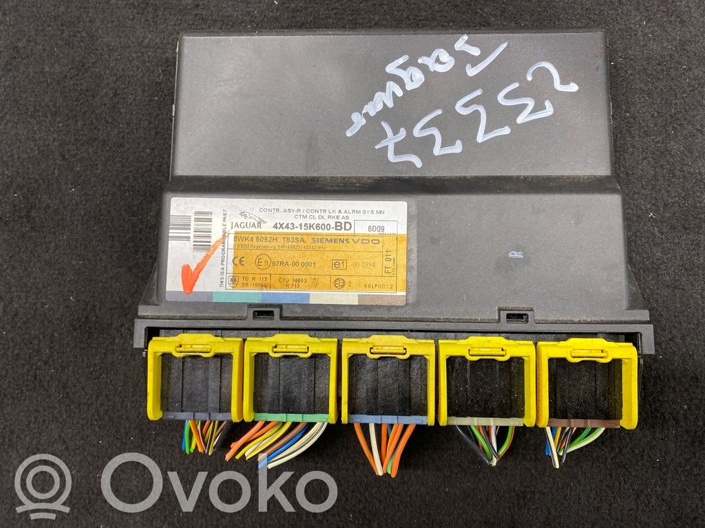 Sonstige Steuergeräte / Module   4X4315K600BD