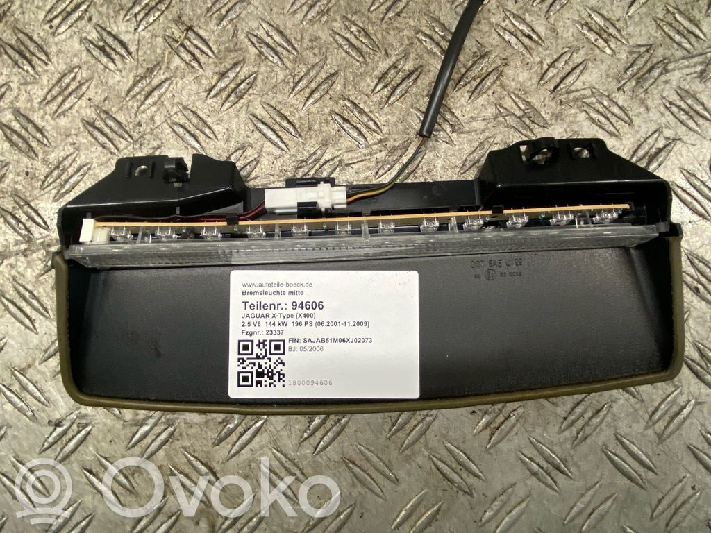 Jaguar X-Type Third/center stoplight 