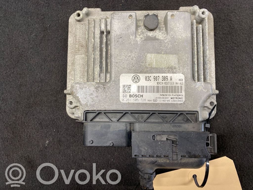 Engine control unit/module   03C907309A