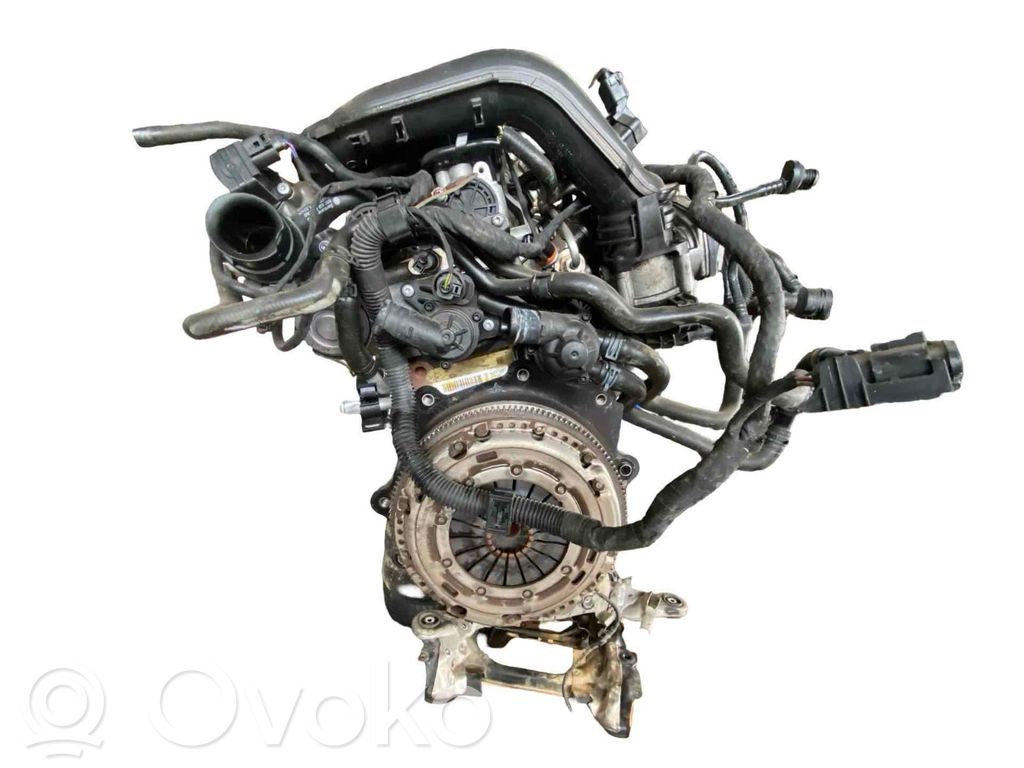 Volkswagen Golf VI Двигатель 