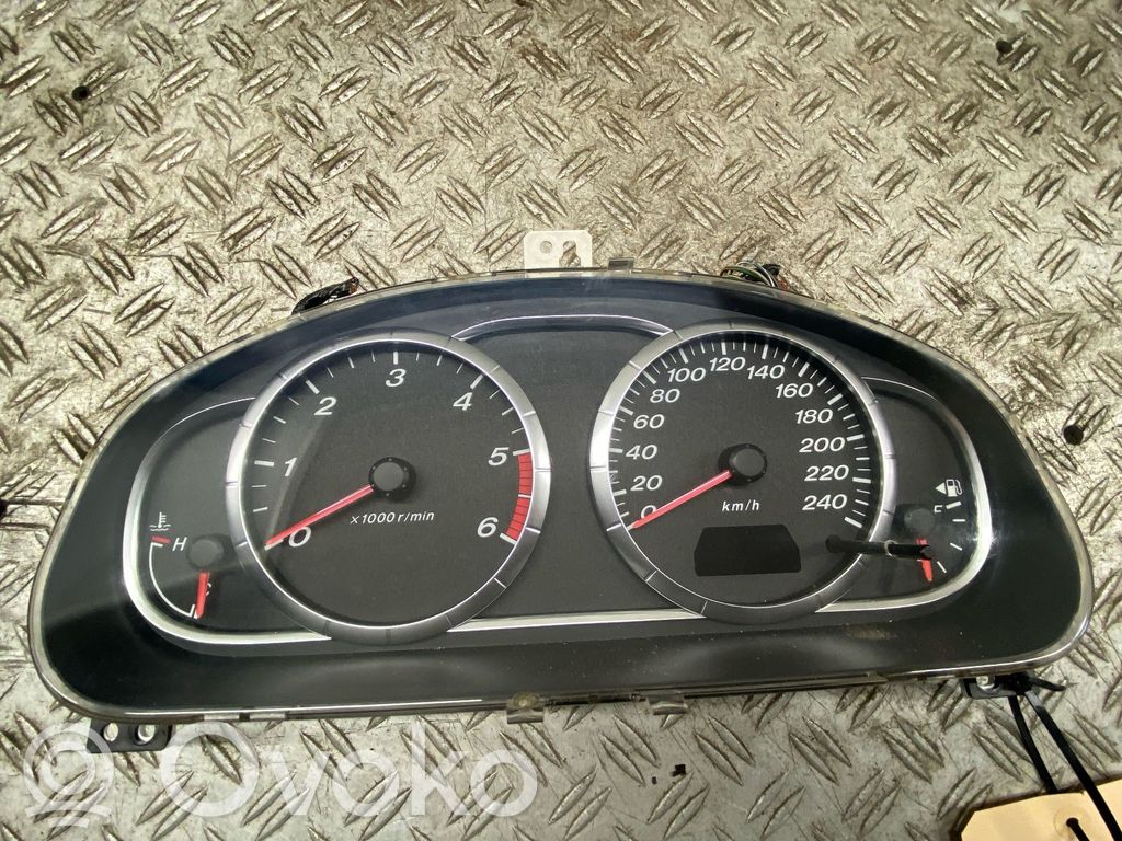 Mazda 6 Vitezometru (grup de instrumente) 