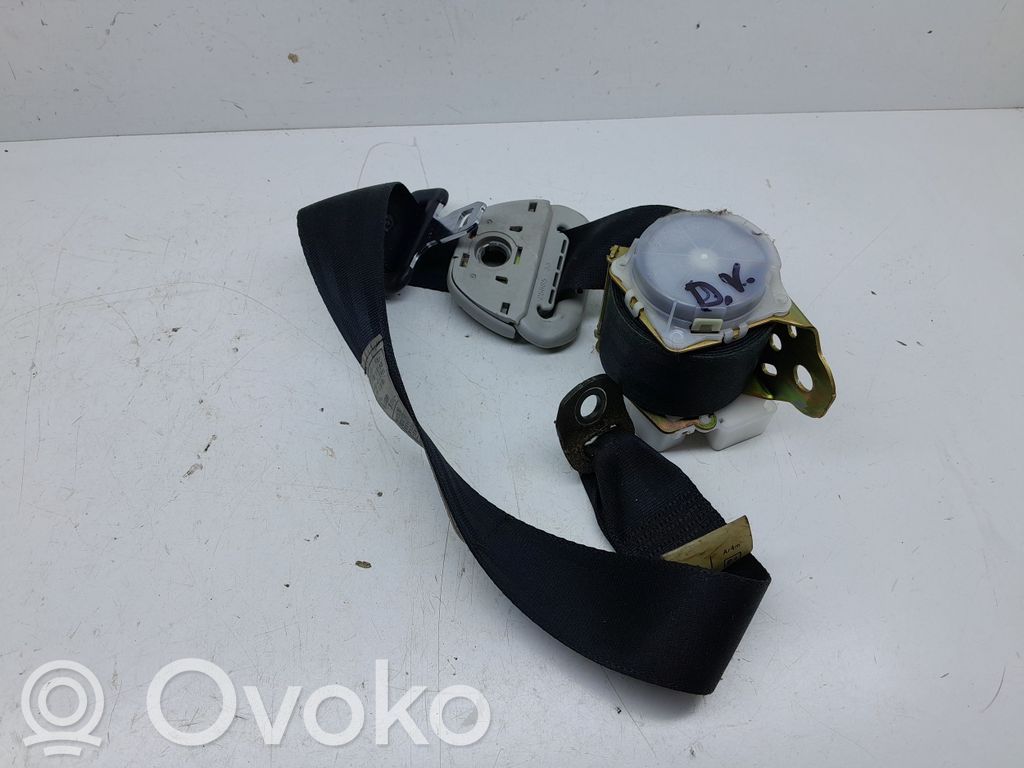 Toyota Corolla Verso E121 Cinturón trasero 