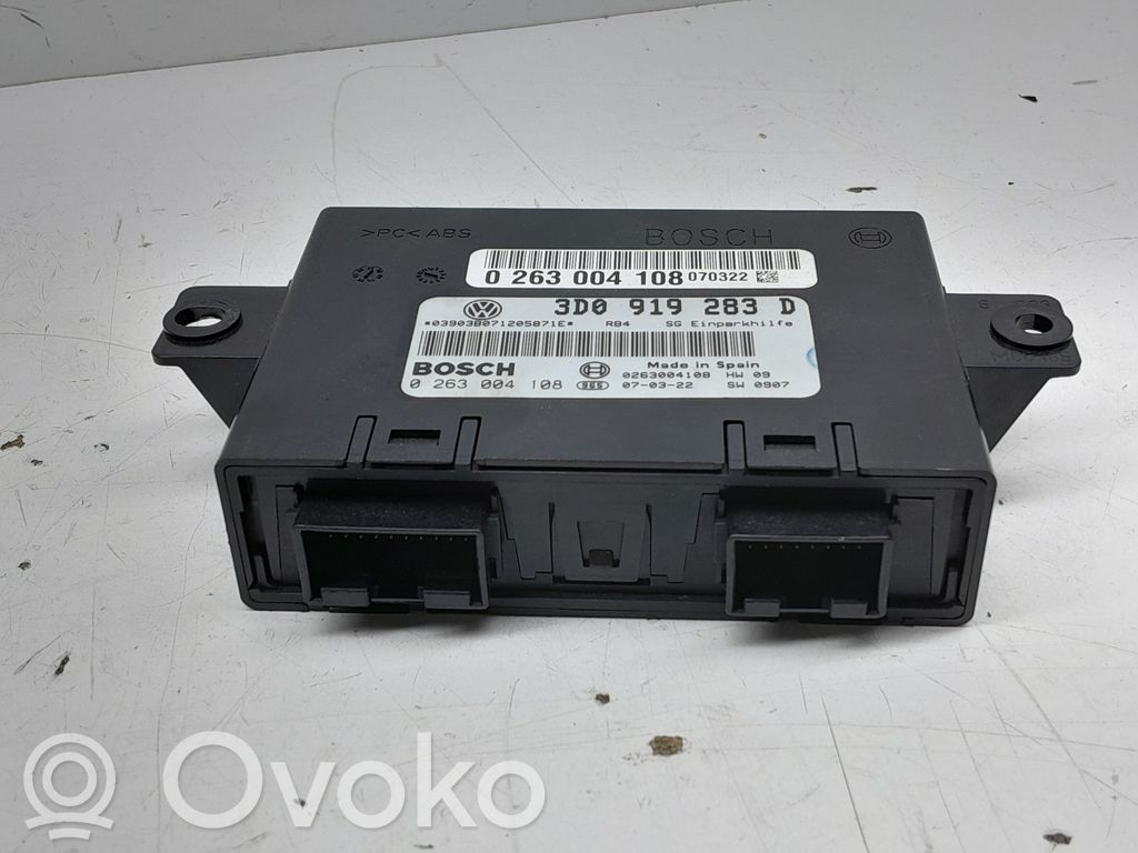 Volkswagen Phaeton Parking PDC control unit/module 