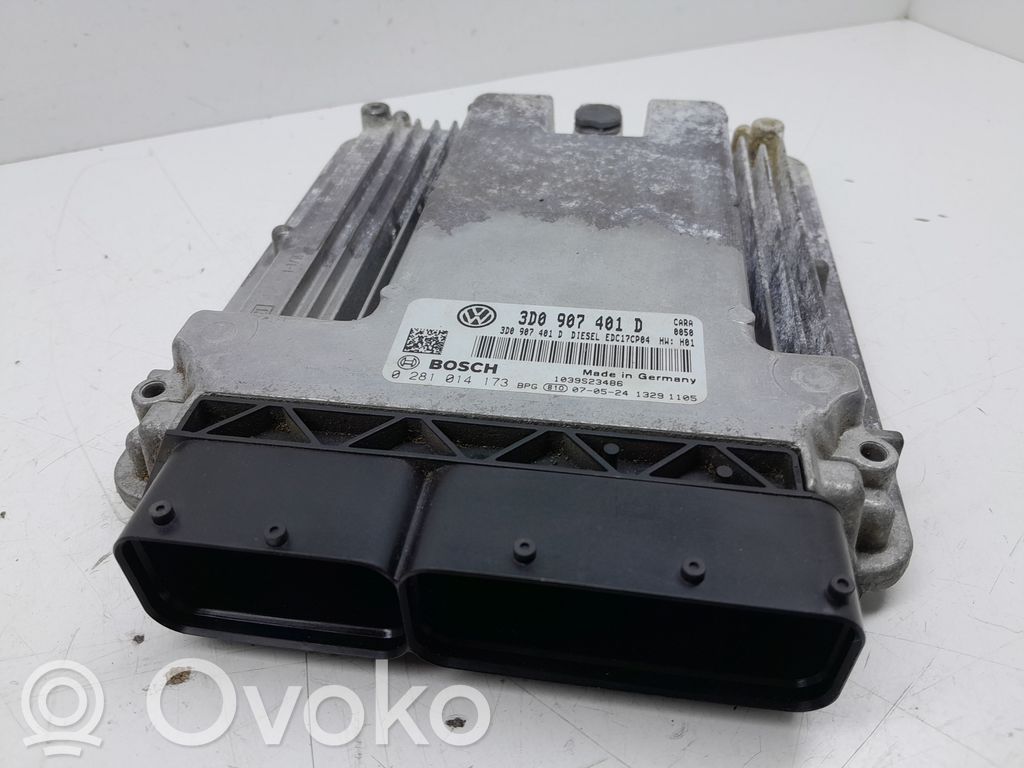 Volkswagen Phaeton Engine control unit/module 
