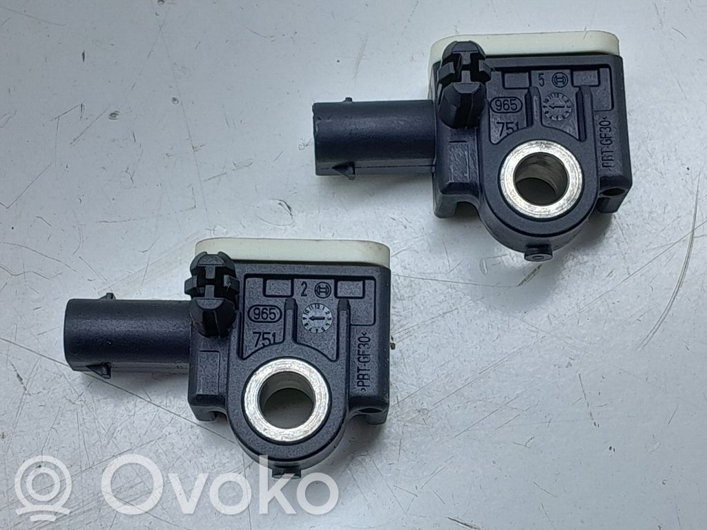Audi A6 S6 C6 4F Airbagsensor Crashsensor Drucksensor 