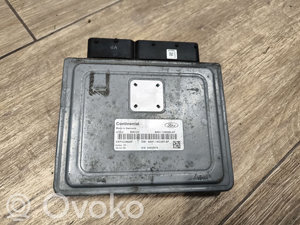 Ford Fiesta Pavarų dėžės valdymo blokas 