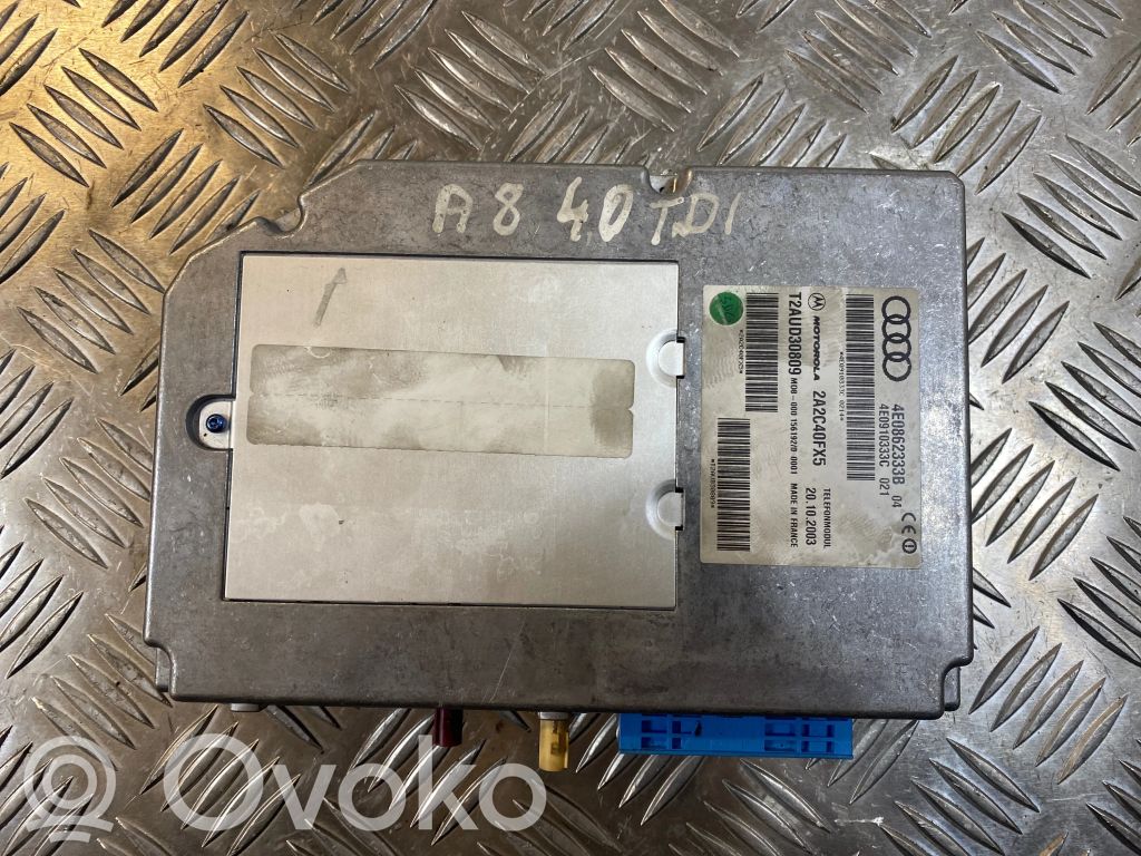 Phone control unit/module   4E0862333B,4E0910333C,2A2C40FX5