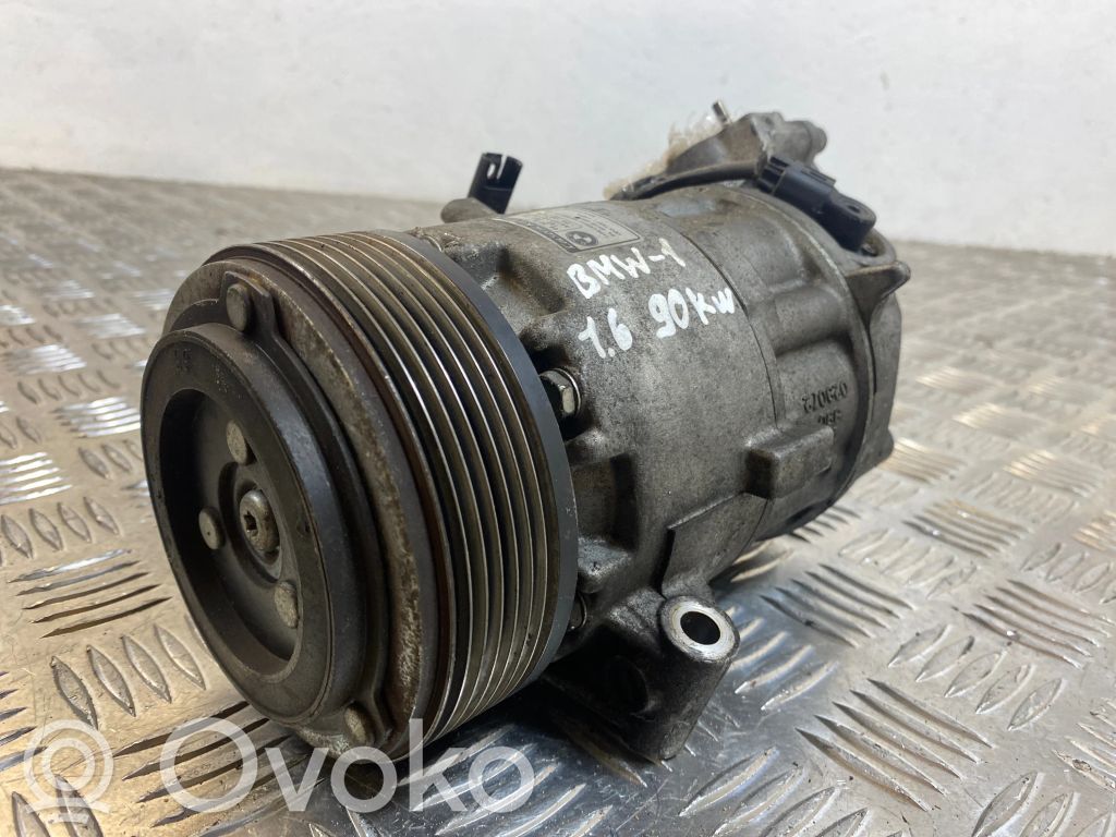 BMW 1 E81 E87 Compresseur de climatisation 