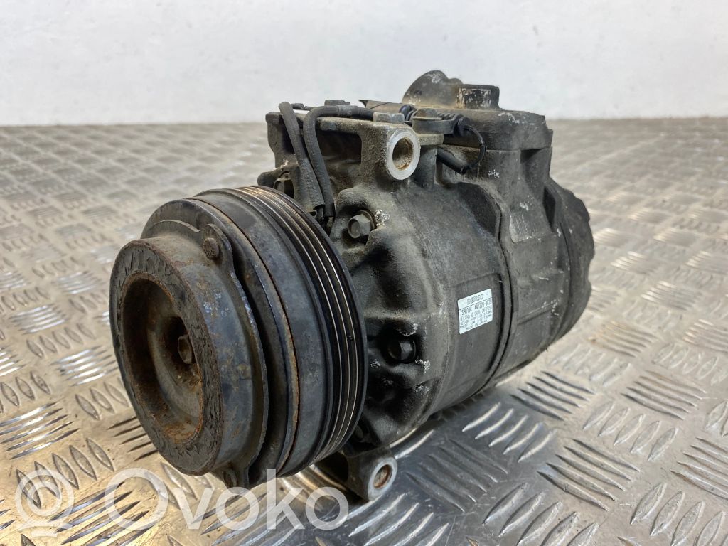 BMW X3 E83 Air conditioning (A/C) compressor (pump) 