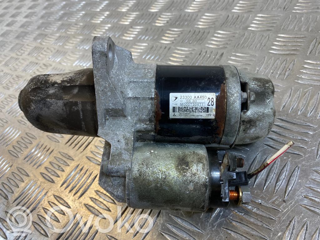 Motor de arranque   23300AA450,M000T30471,23300AA280,23300AA380,23300AA381,23300AA420,23300AA560,M0T81681,M0T83981,M1T77181,M1T81681,M1T83981