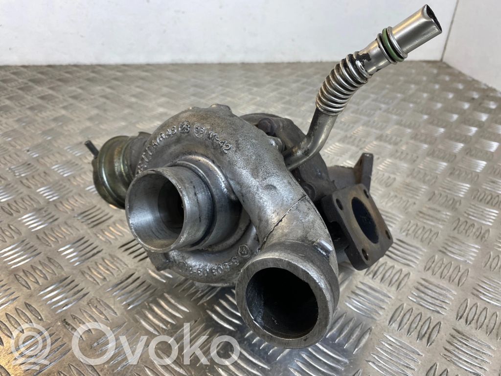 Turbine   059145701C,VNT20,059145701CX,059145701CV