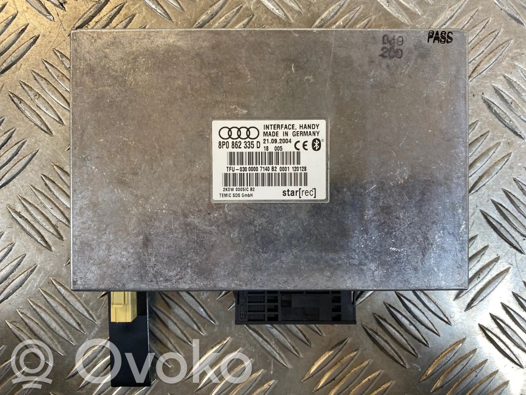 Unidad de control/módulo de bluetooth   8P0862335D